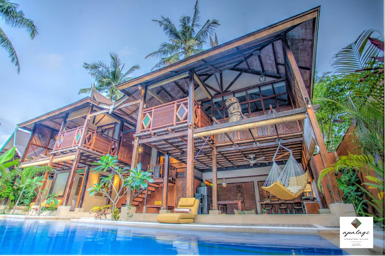 Apalagi Villas Гілі-Аїр Екстер'єр фото