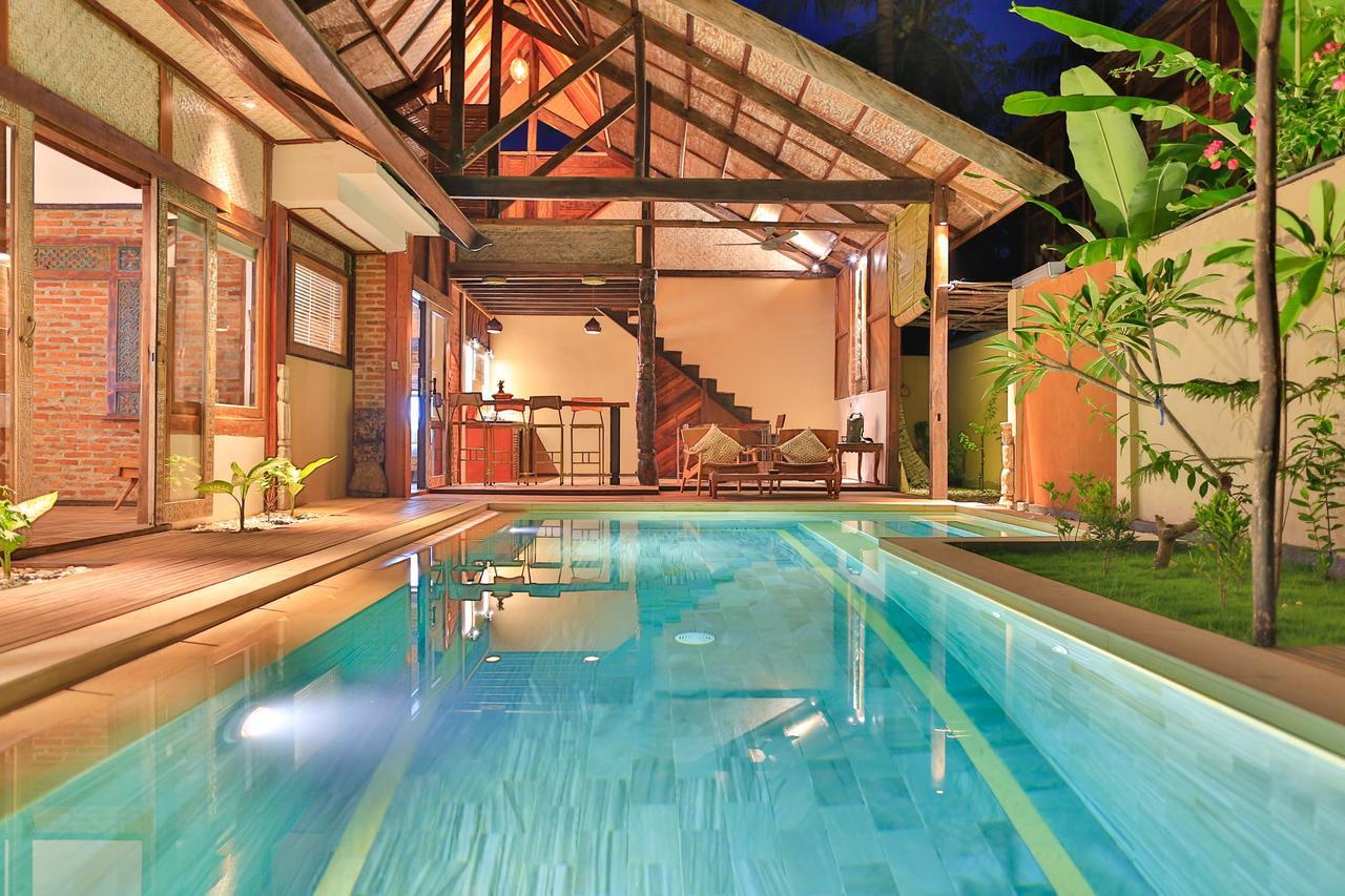 Apalagi Villas Гілі-Аїр Екстер'єр фото