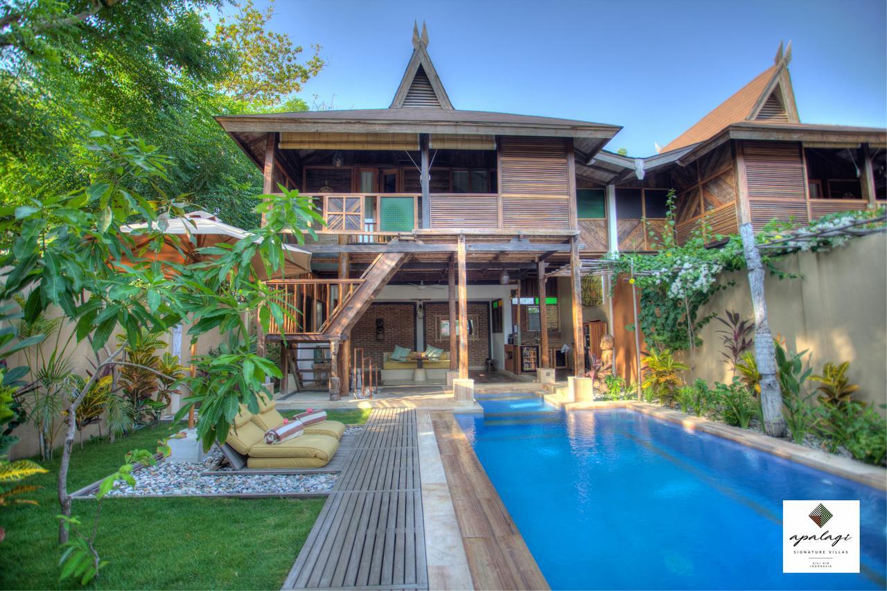 Apalagi Villas Гілі-Аїр Екстер'єр фото