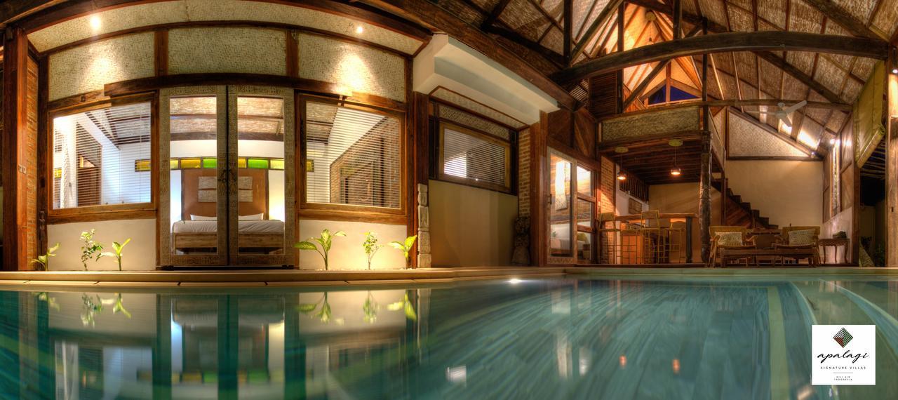 Apalagi Villas Гілі-Аїр Екстер'єр фото