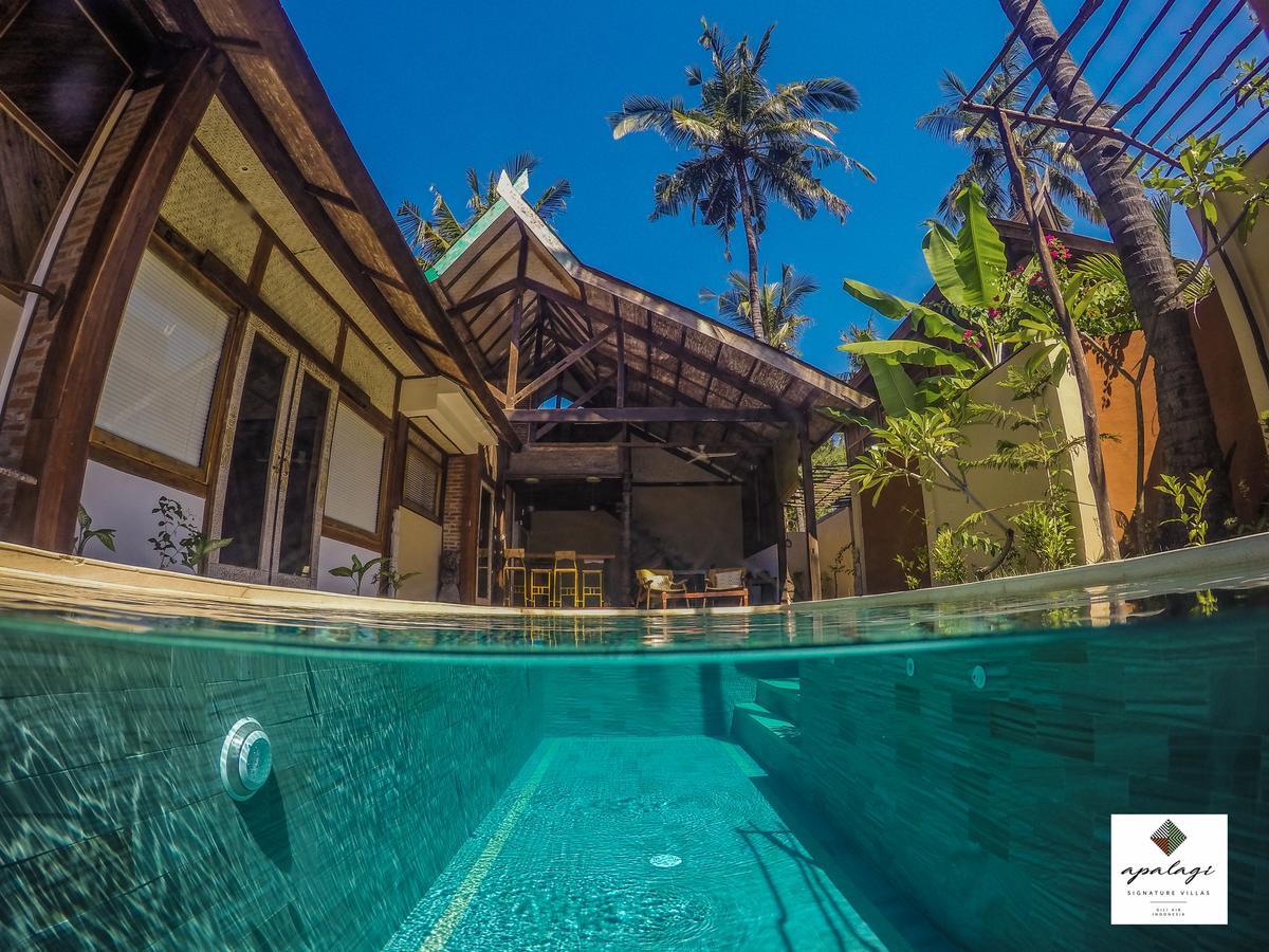 Apalagi Villas Гілі-Аїр Екстер'єр фото