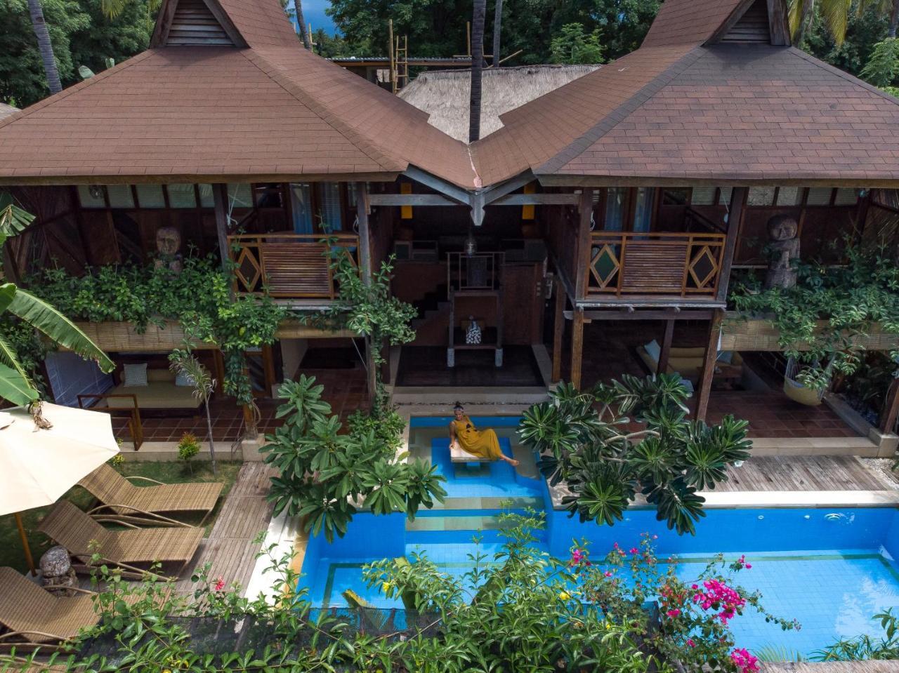 Apalagi Villas Гілі-Аїр Екстер'єр фото