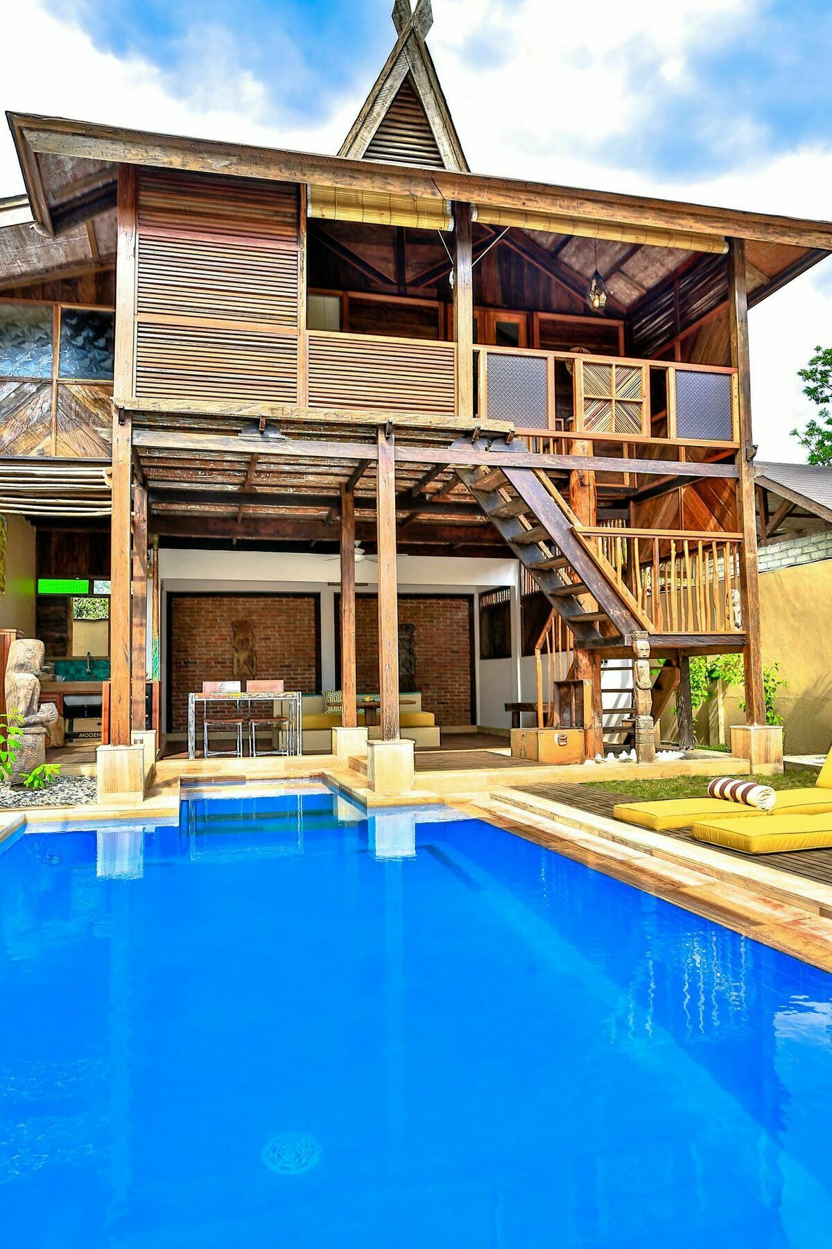 Apalagi Villas Гілі-Аїр Екстер'єр фото
