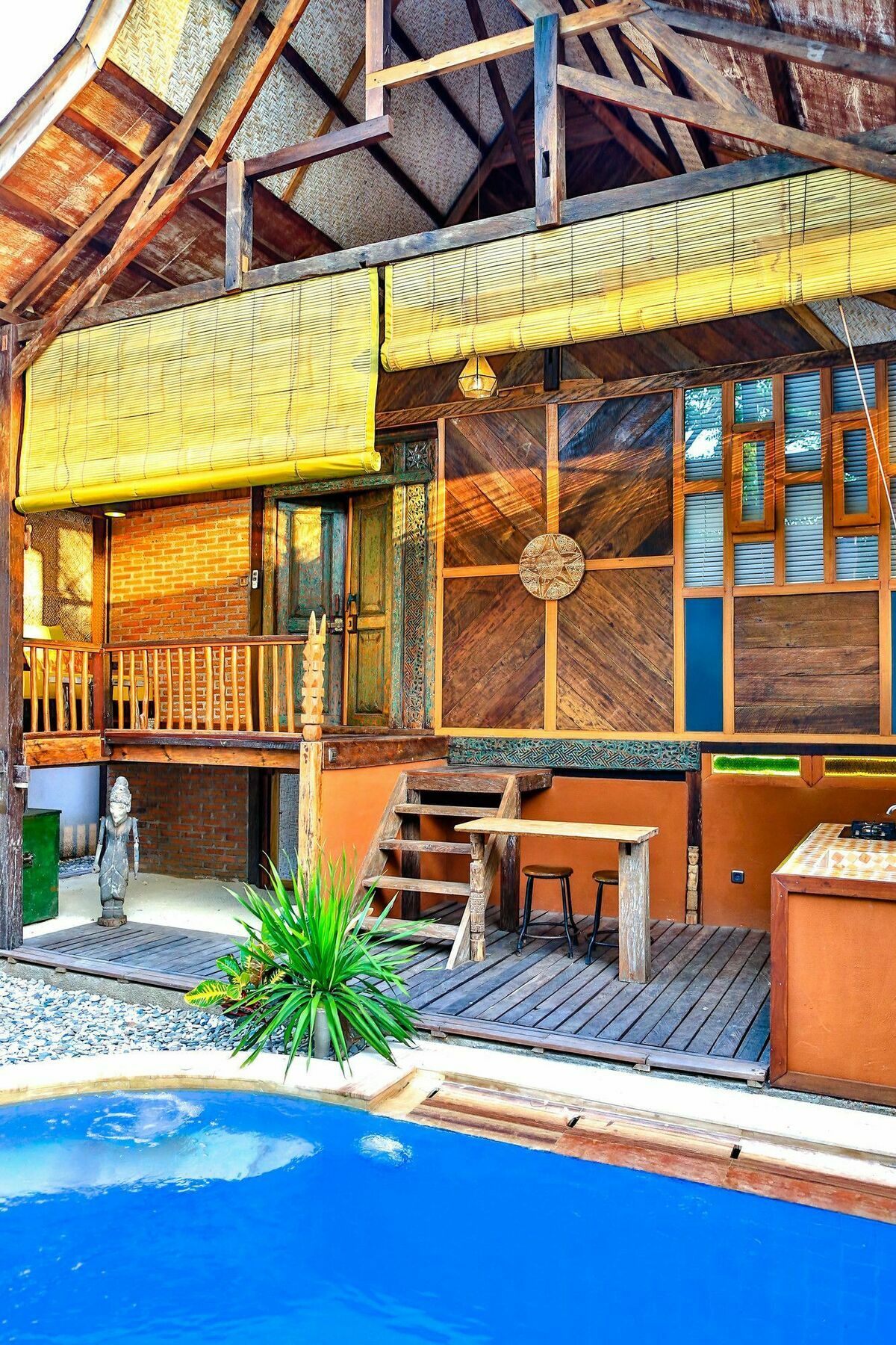 Apalagi Villas Гілі-Аїр Екстер'єр фото
